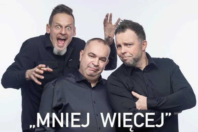 Kabaret Ani Mru Mru z nowym programem w Wodzisławskim Centrum Kultury